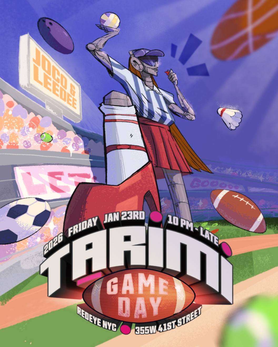 tarimi-game-day